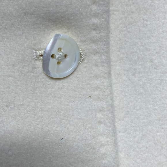 Brooks Brothers Ivory Wool Angora Blazer Jacket - Picture 6 of 12